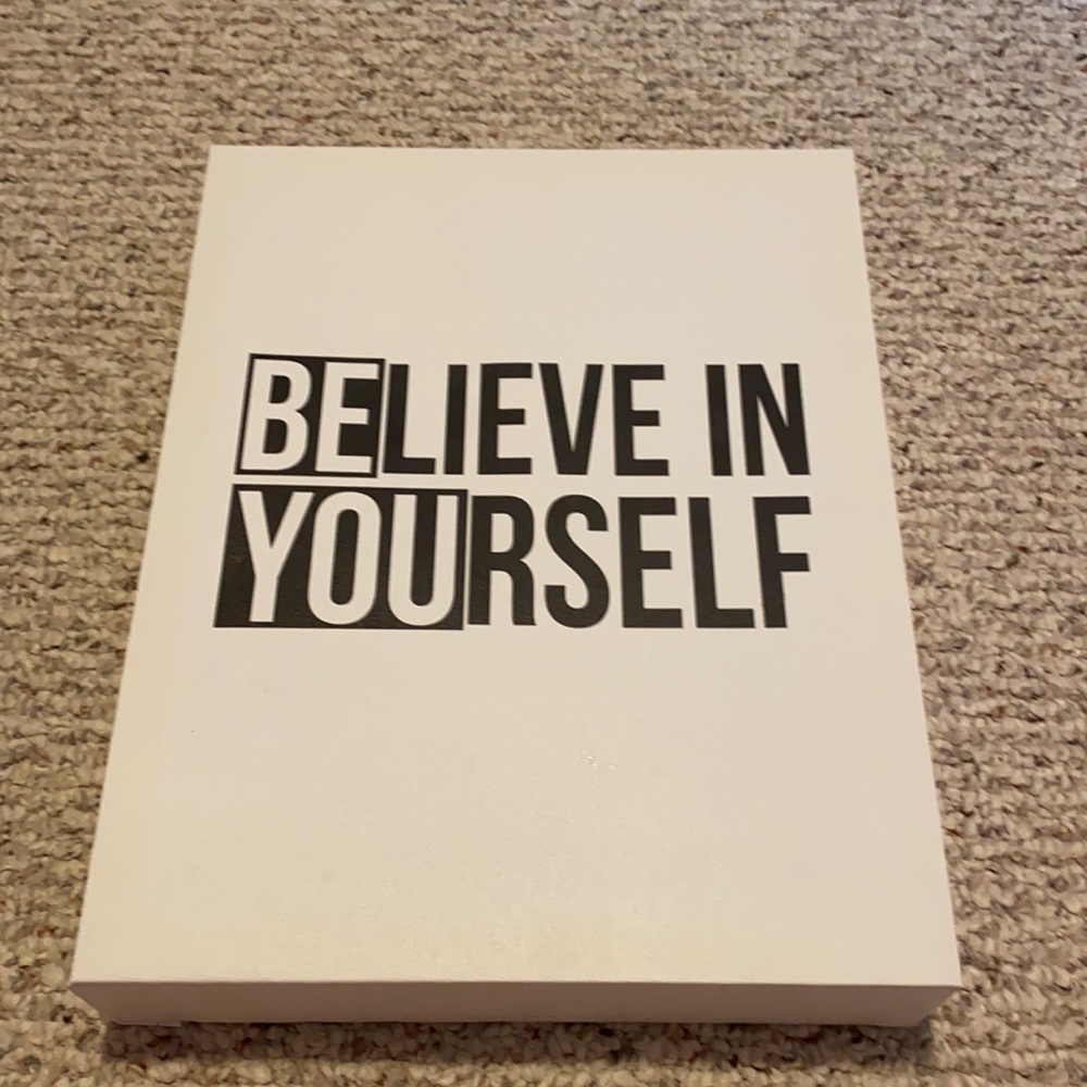 white canvas art